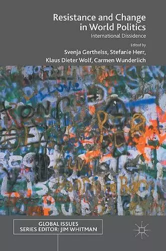 Resistance and Change in World Politics cover