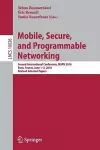 Mobile, Secure, and Programmable Networking cover