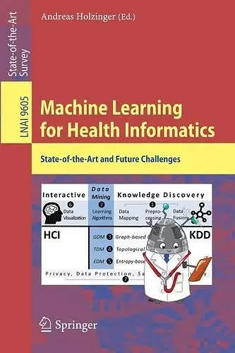 Machine Learning for Health Informatics cover