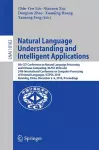 Natural Language Understanding and Intelligent Applications cover