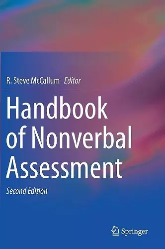 Handbook of Nonverbal Assessment cover