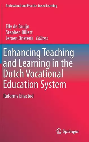 Enhancing Teaching and Learning in the Dutch Vocational Education System cover