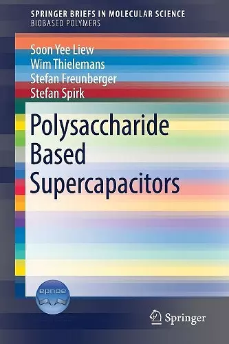 Polysaccharide Based Supercapacitors cover