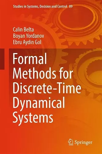 Formal Methods for Discrete-Time Dynamical Systems cover