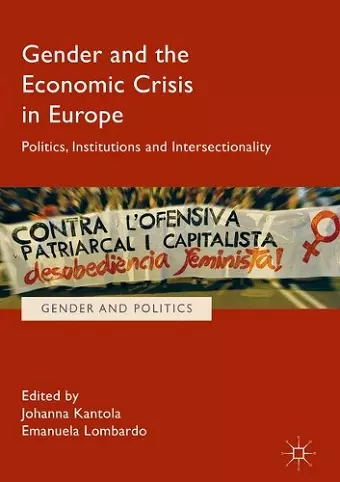 Gender and the Economic Crisis in Europe cover