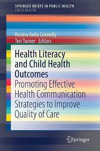 Health Literacy and Child Health Outcomes cover