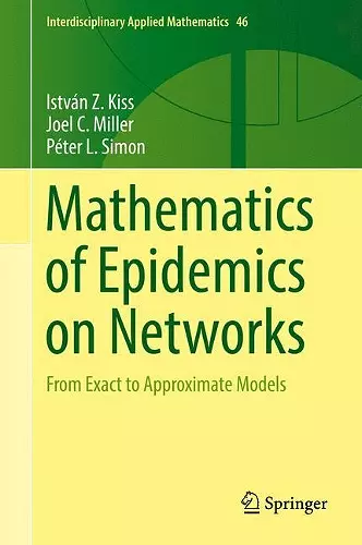 Mathematics of Epidemics on Networks cover