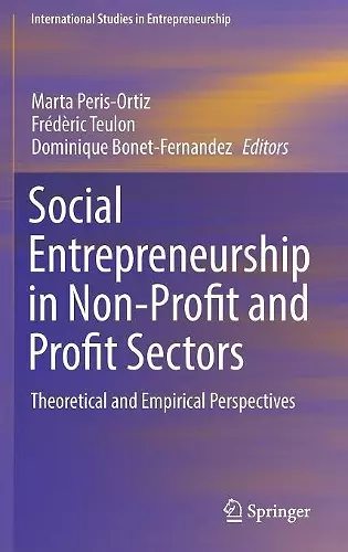 Social Entrepreneurship in Non-Profit and Profit Sectors cover