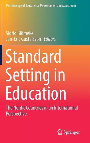 Standard Setting in Education cover