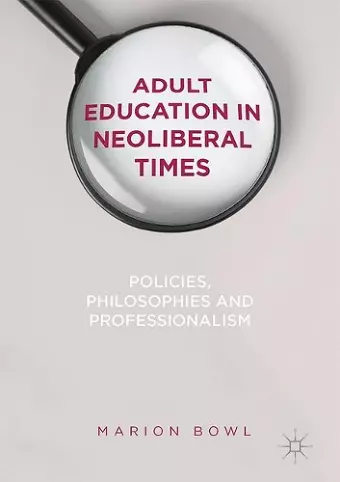 Adult Education in Neoliberal Times cover