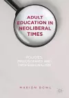 Adult Education in Neoliberal Times cover