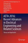 AETA 2016: Recent Advances in Electrical Engineering and Related Sciences cover