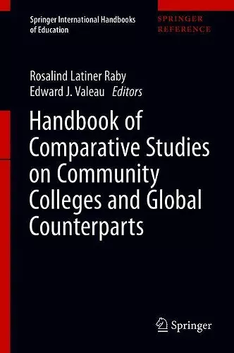 Handbook of Comparative Studies on Community Colleges and Global Counterparts cover