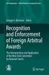 Recognition and Enforcement of Foreign Arbitral Awards cover