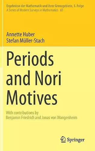 Periods and Nori Motives cover