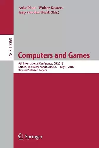 Computers and Games cover