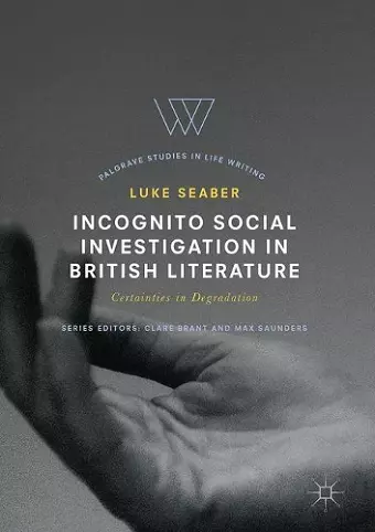 Incognito Social Investigation in British Literature cover