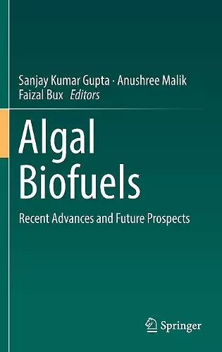 Algal Biofuels cover