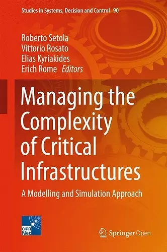 Managing the Complexity of Critical Infrastructures cover