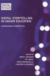 Digital Storytelling in Higher Education cover