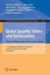 Global Security, Safety and Sustainability: The Security Challenges of the Connected World cover