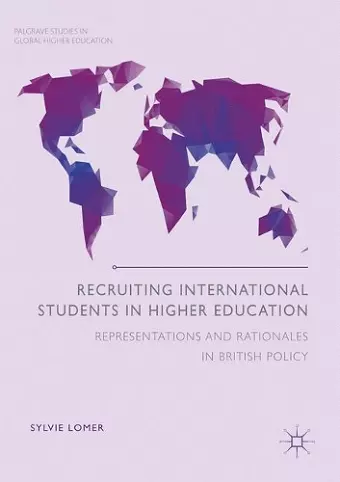 Recruiting International Students in Higher Education cover