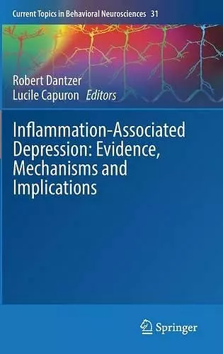 Inflammation-Associated Depression: Evidence, Mechanisms and Implications cover