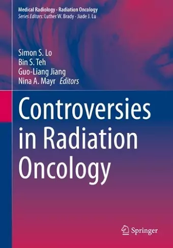 Controversies in Radiation Oncology cover