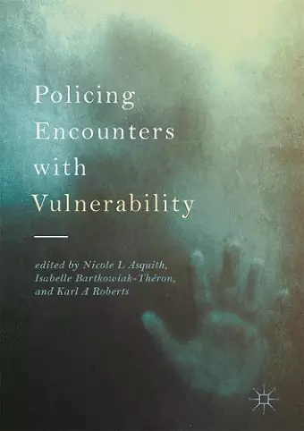 Policing Encounters with Vulnerability cover