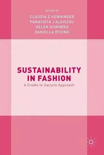 Sustainability in Fashion cover