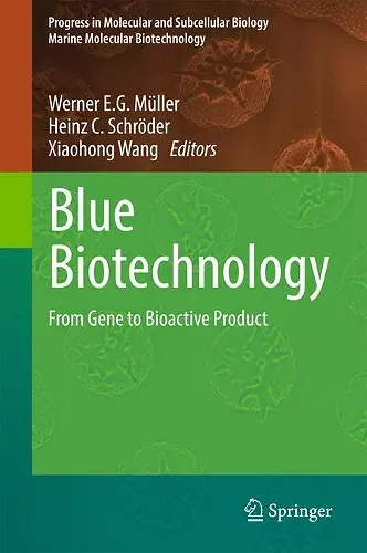 Blue Biotechnology cover