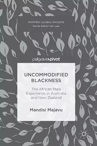 Uncommodified Blackness cover