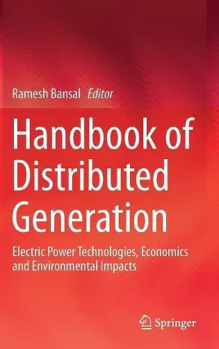 Handbook of Distributed Generation cover