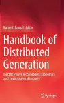 Handbook of Distributed Generation cover