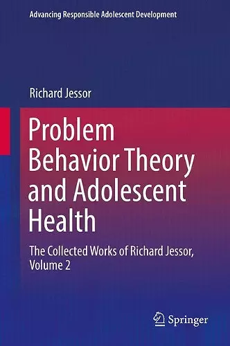 Problem Behavior Theory and Adolescent Health cover