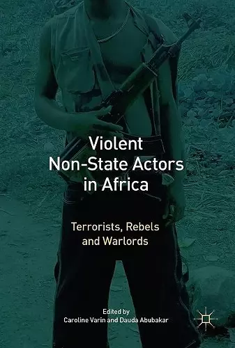 Violent Non-State Actors in Africa cover