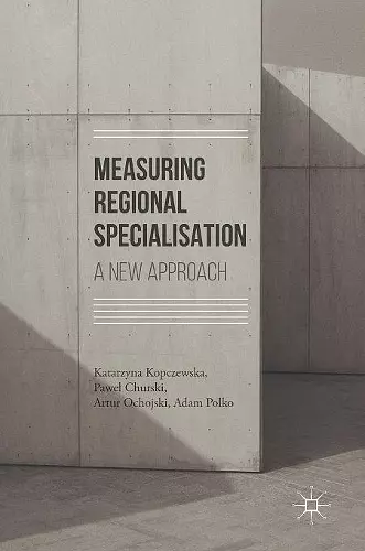 Measuring Regional Specialisation cover