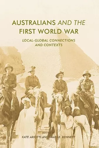 Australians and the First World War cover