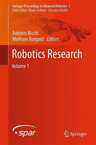 Robotics Research cover