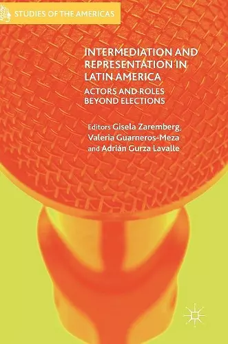 Intermediation and Representation in Latin America cover