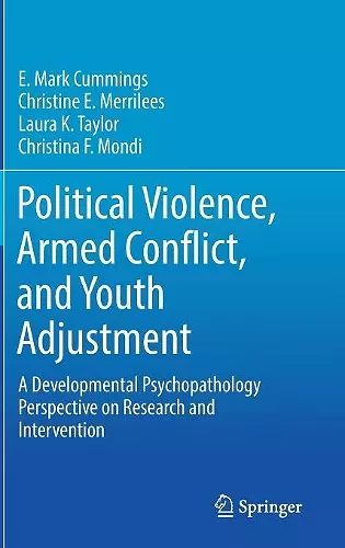 Political Violence, Armed Conflict, and Youth Adjustment cover