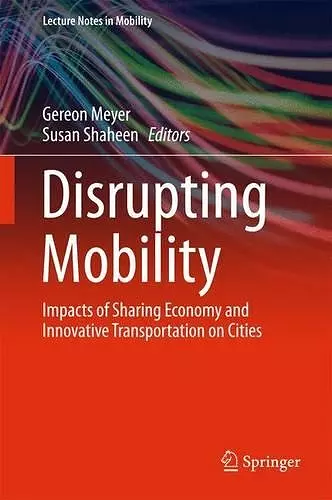 Disrupting Mobility cover