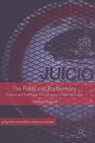 The Politics of Postmemory cover