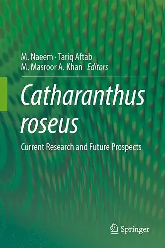 Catharanthus roseus cover