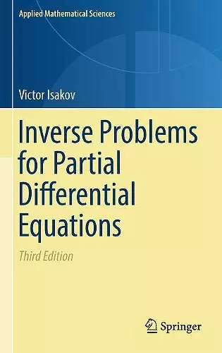 Inverse Problems for Partial Differential Equations cover