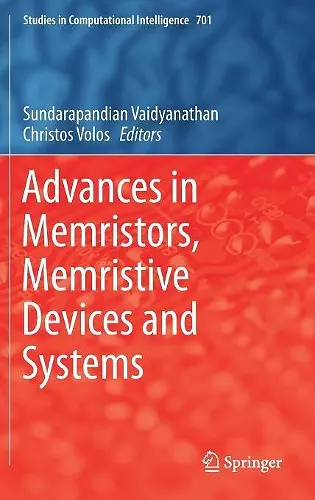Advances in Memristors, Memristive Devices and Systems cover