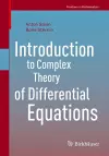 Introduction to Complex Theory of Differential Equations cover