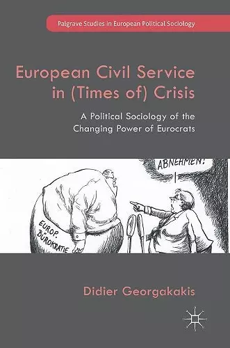 European Civil Service in (Times of) Crisis cover