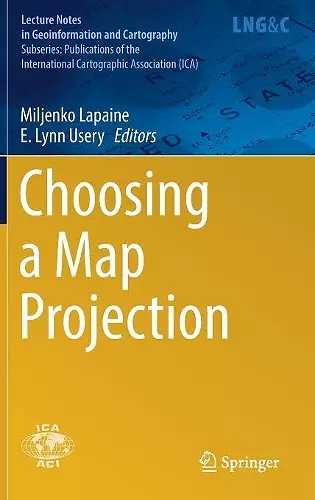 Choosing a Map Projection cover
