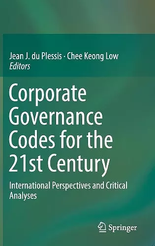 Corporate Governance Codes for the 21st Century cover